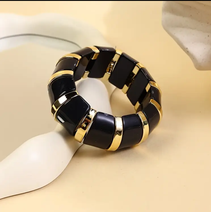Raven Resin Bracelet