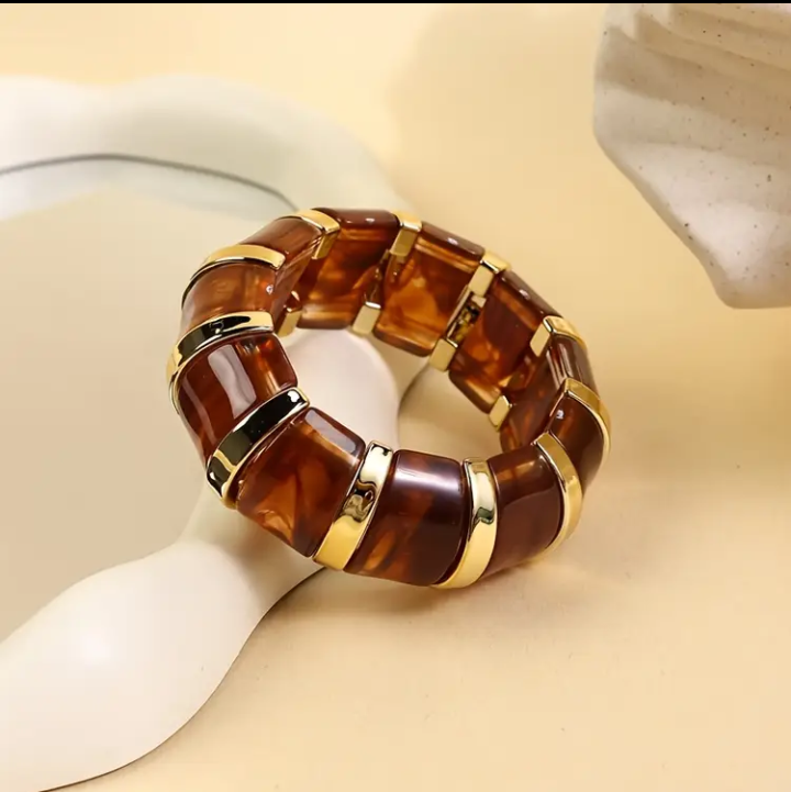 Raven Resin Bracelet